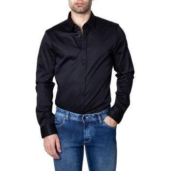 Chemise Armani Noir S Homme