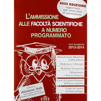 Ammissione Alle Facoltà Scientifiche A Numero Programmato 