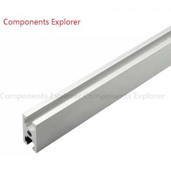 1000mm Silvery Aluminum Extrusion Profile, 1530