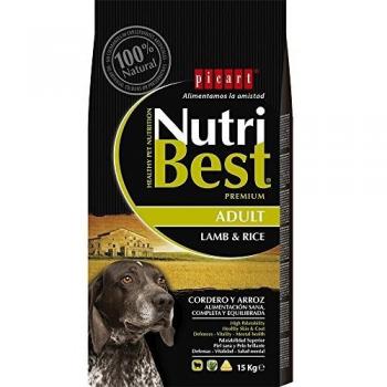 Picart Adult Dog Food with Lamb and Rice