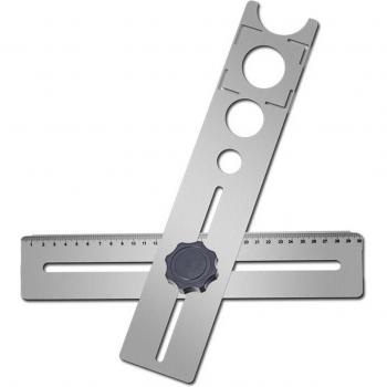 StainlessSteel Tile Hub Marker