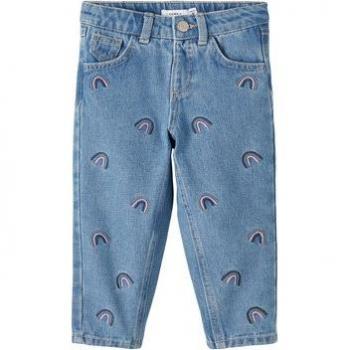 Jeans Mom Blu Medium NMF Bellezza