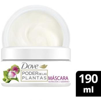 Dove Mascara Nutricion + Geranio x 190