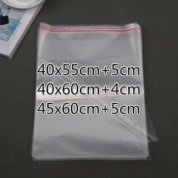 Bolsa Autosellada Transparente OPP 100pcs 40x60cm