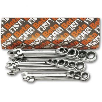 Set 17 chiavi combinate reversibili Beta 142/S17 – Kit professionale