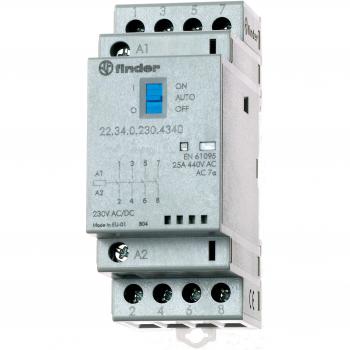 Finder Schütze Modell 22.34.0.230.1740 – 1NC/3S/25A