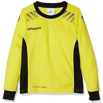 Uhlsport Goal LA Herren-Torwarttrikot Lite Fluo Gelb/Schwarz, 140