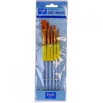 PME 5-Piece Pinsel Set