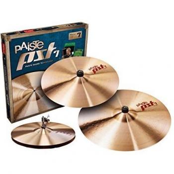 Paiste PST 7 14/16/20 Medium/Universal Cymbal Pack