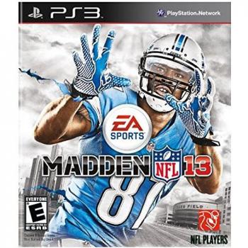 Madden NFL 13, Videojuego para PS3
