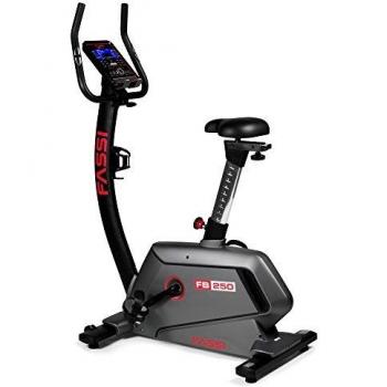 FB 250 Fassi: bicicletta indoor con sensori cardiaci