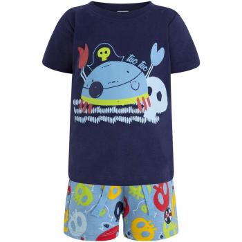 Tuc Tuc Conjunto Infantil: Camiseta y Bermuda Estampada NIÑO Pirates