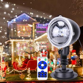 Decoración de Paisaje con Proyector LED
