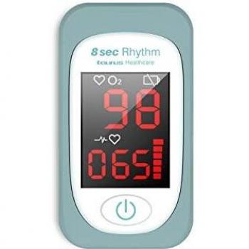 Compact Léger Oxymètre de pouls Taurus 8 secondes