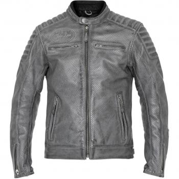 Giacca da Moto in Pelle John Doe Storm 3XL