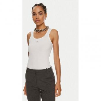 Pinko Slim Fit Bluse 100807 A22X Weiß