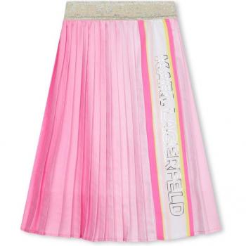Rose Jupe plissée 473 (2A) – Karl Lagerfeld Kids