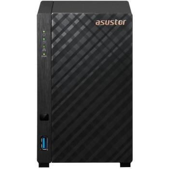 NAS ASUSTOR 2 BAIE RTD1619B 1GB DISKLES