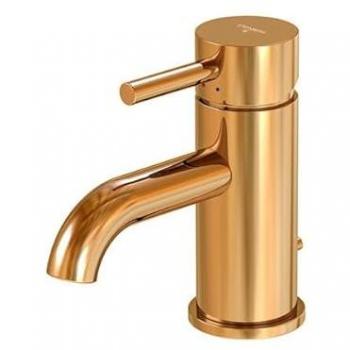 Steinberg Série 100 mitigeur lavabo avec vidage or rose 149mm hauteur