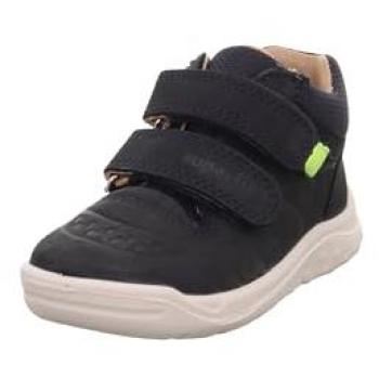 Superfit WHALEY 1-000743-8000 Klettschuhe – Modell „Blau-Gelb“