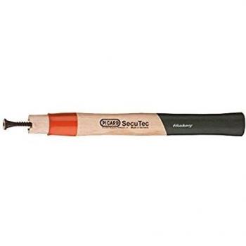 Manche de rechange en bois Picard – 320 mm avec vis à coin (marteau serrurier)