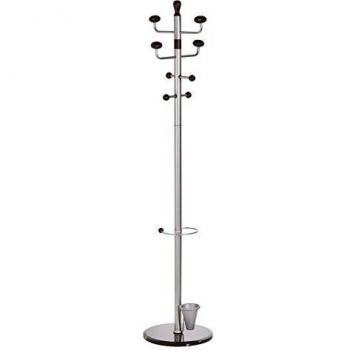 Alco Coat Rack 8 knobs Appendiabiti, Argento