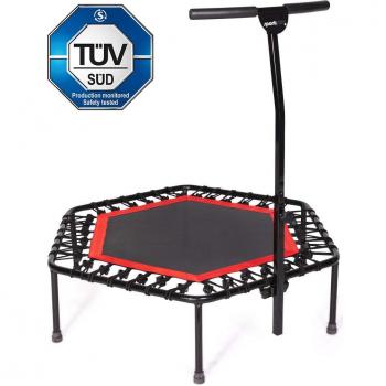 SportPlus FlexiJump Fitness-Trampolin mit Gummiseil