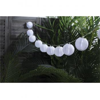 SCHOENENBERGER LED Lichterkette Solar 3,3m Lampion