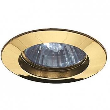 Paulmann GU10 51 mm Einbauleuchte – Premium (Gold/Alu) – 50 W