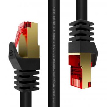 Duronic BK30M 600MHz Premium Shielded Cat 6a Wire