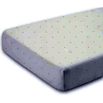 Drap housse 70 x 140 cm en jersey Choux écru