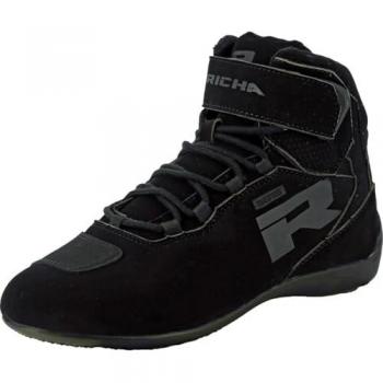 Richa Escape Chaussures Moto Pro Anti-Water Noir Taille 47