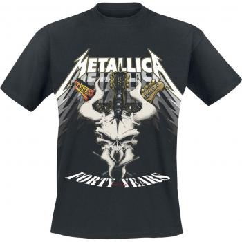 T-Shirt Metallica 40th Anniversary