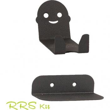 Soporte de pared para bicicleta horizontal