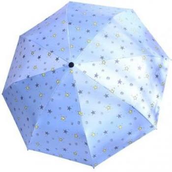 Starlit Waterproof Folding Parasol