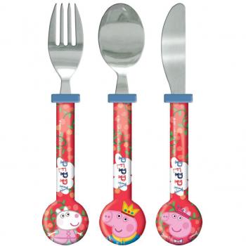 Peppa Pig Kitchen Cutlery Pack (3 Pieces) – 1.5×11×23.20 cm
