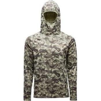 Grundens Solstrale Hoody Refraction Camo Green