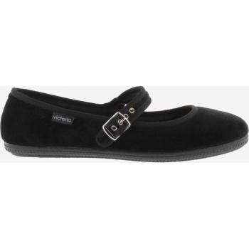 Victoria Oda Sneaker in Nero EU 37