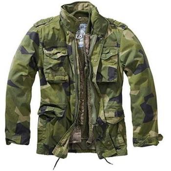 Brandit M65 Giant Jacket Swedish Camo 3XL