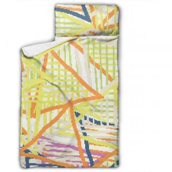 Triangular Portable Nap Mat for Toddlers