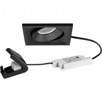 BRUMBERG LED Ceiling Recessed Light BB38 RC Textured Black