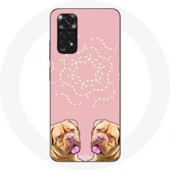 Coque Xiaomi Redmi Note 11S Dogue de Bordeaux avec design symétrique