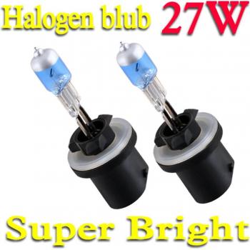 H27W/1 27W Yellow Amber Halogen Fog Light Bulbs