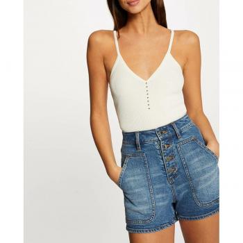 V-Perla Top Morgan