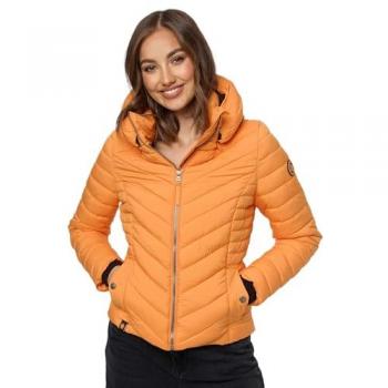 Marikoo Kapuzenjacke Kagomee in Apricot Sorbet