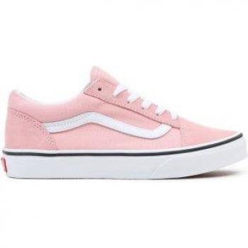Baskets VANS Old School Femme Rose et Blanc – 37 H