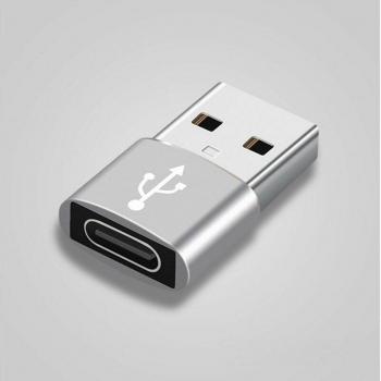 Connecteur USB 3.0 Type A à Type C pour iPhone 12/11 Pro Max, Samsung Note 20/S20/S10, Huawei, Xiaomi