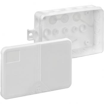 Boîte d’ancrage IP55 blanche 85 x 130 x 37 mm – Y461592