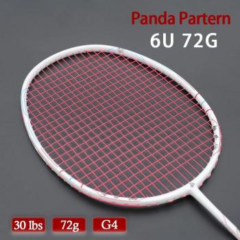 CarbonFlex 6U UltraLight Badminton Set – 72g, 22‑30 lbs, Bag Pack