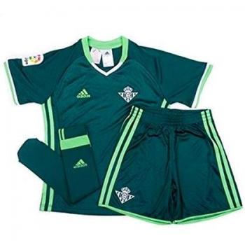 Adidas Junior Real Betis CF 2015/16 Football Outfit, Green (Veruni), Age 1-2 Years